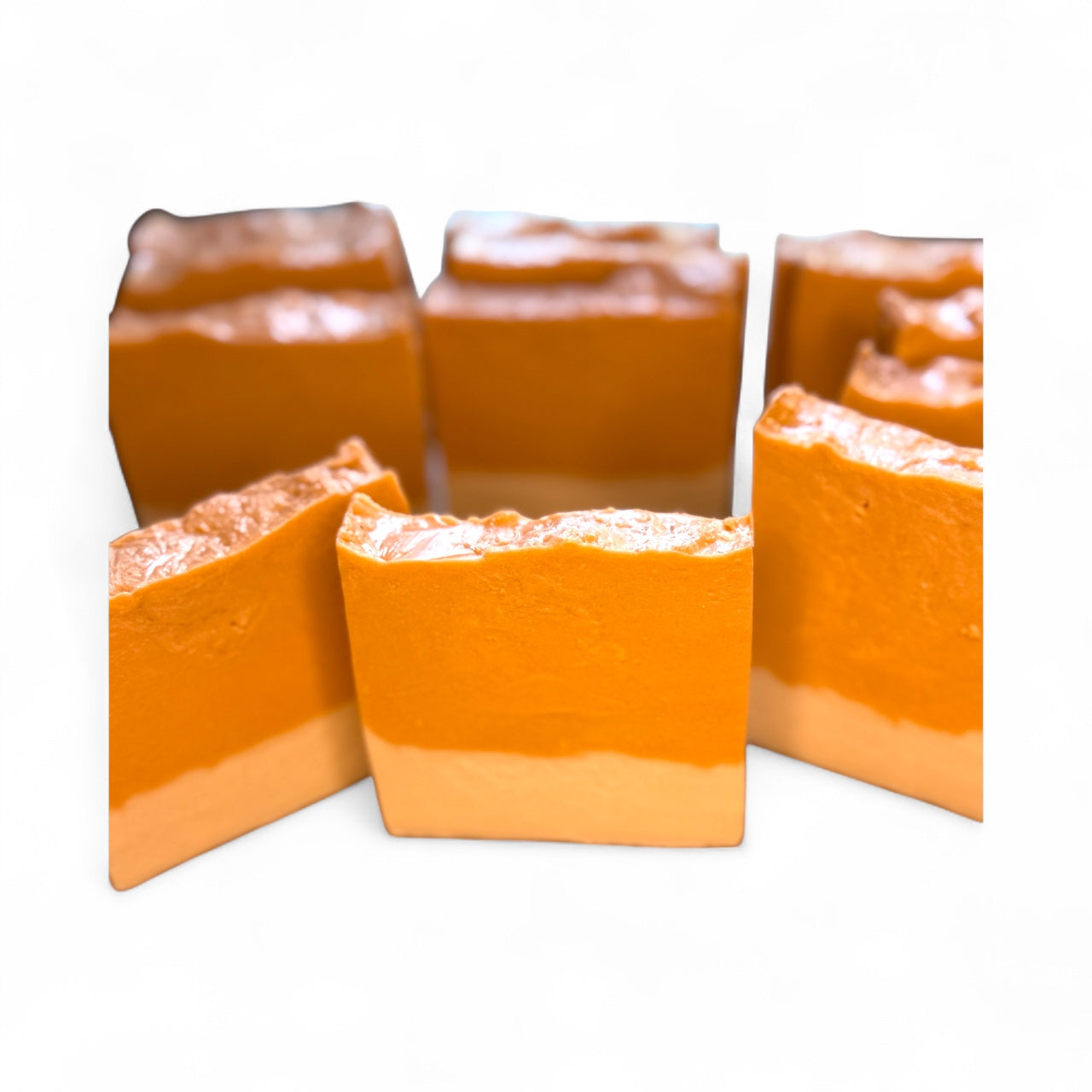 Pumpkin Spice All Natural Soap made with Goats Milk, Honey and Premium Oils with a Pumpkin Spice Aroma