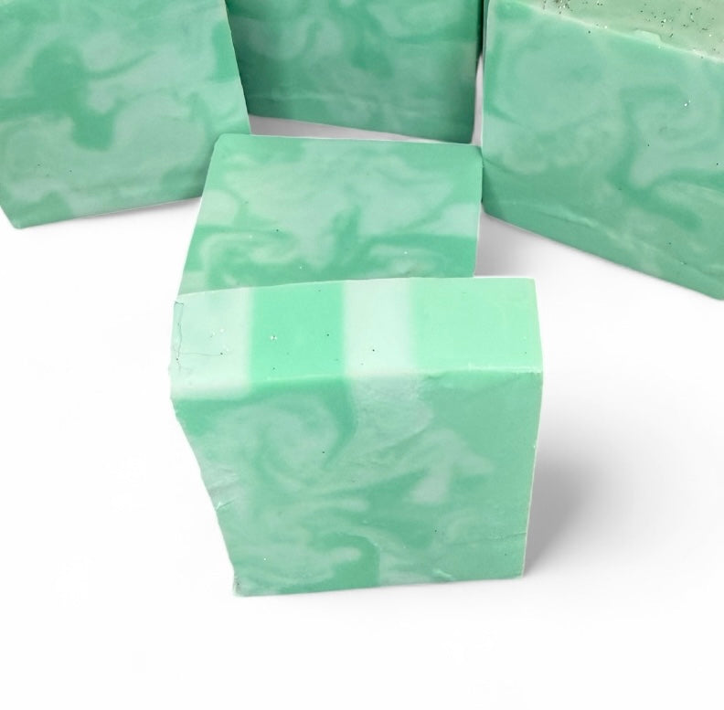 Honeysuckle Mist Goat’s Milk Soap