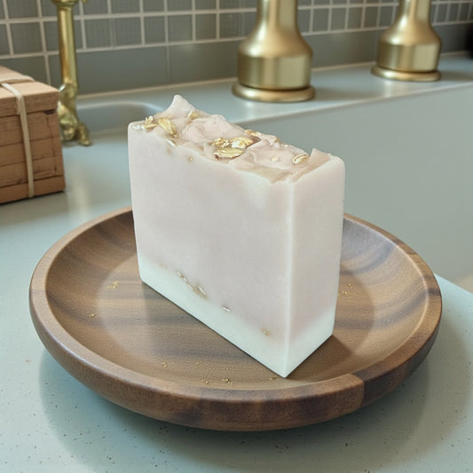 Oatmeal Honey Goat's Milk Soap