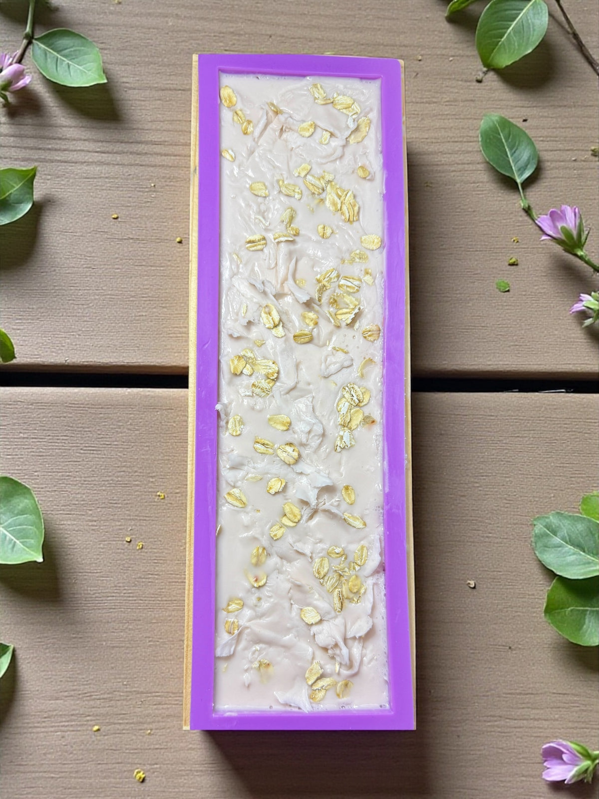 Oatmeal Honey Goat's Milk Soap 4.0 oz