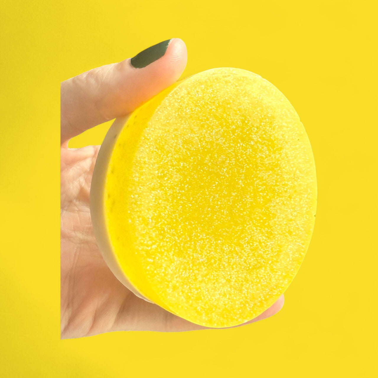 Lemon Meringue Dream Two Layered Goat's Milk & Glycerin Soap