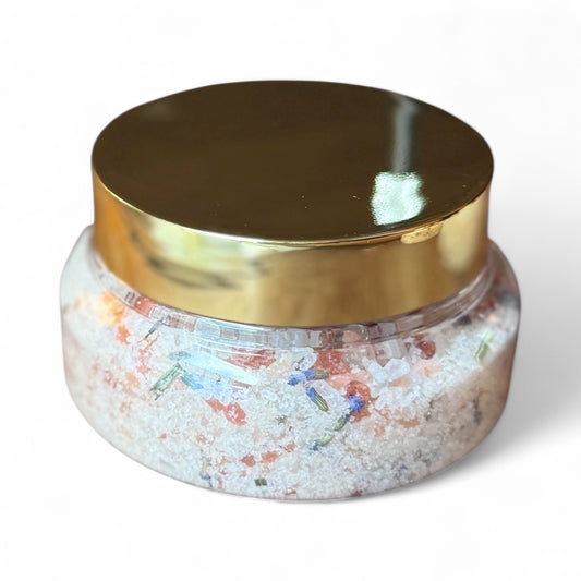 Himalayan Oat Bath Salts with Lavender & Tea Tree Oil
