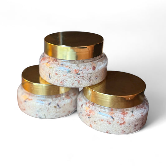 Himalayan Oat Bath Salts with Lavender & Tea Tree Oil