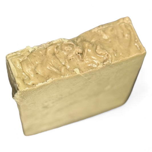 Chai Tea Leaf Goat's Milk Soap with Tea Tree Oil, Green Tea, Sweet Blend of Chai Tea Aroma