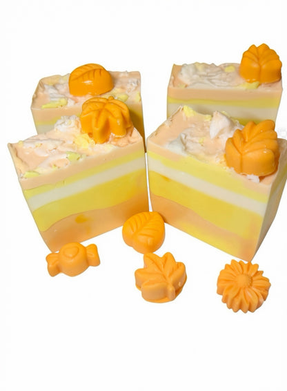 Whipped Pumpkin Pie Delight - Goat Milk Hand Soap 6.5 oz