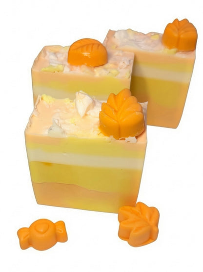 Whipped Pumpkin Pie Delight - Goat Milk Hand Soap 6.5 oz