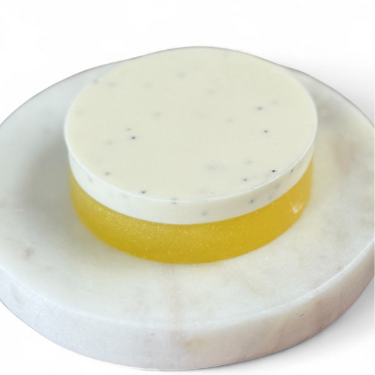Lemon Meringue Dream Two Layered Goat's Milk & Glycerin Soap