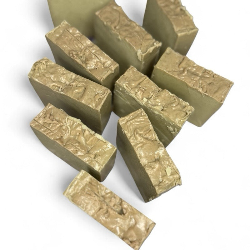 Chai Tea Leaf Goat's Milk Soap with Tea Tree Oil, Green Tea, Sweet Blend of Chai Tea Aroma