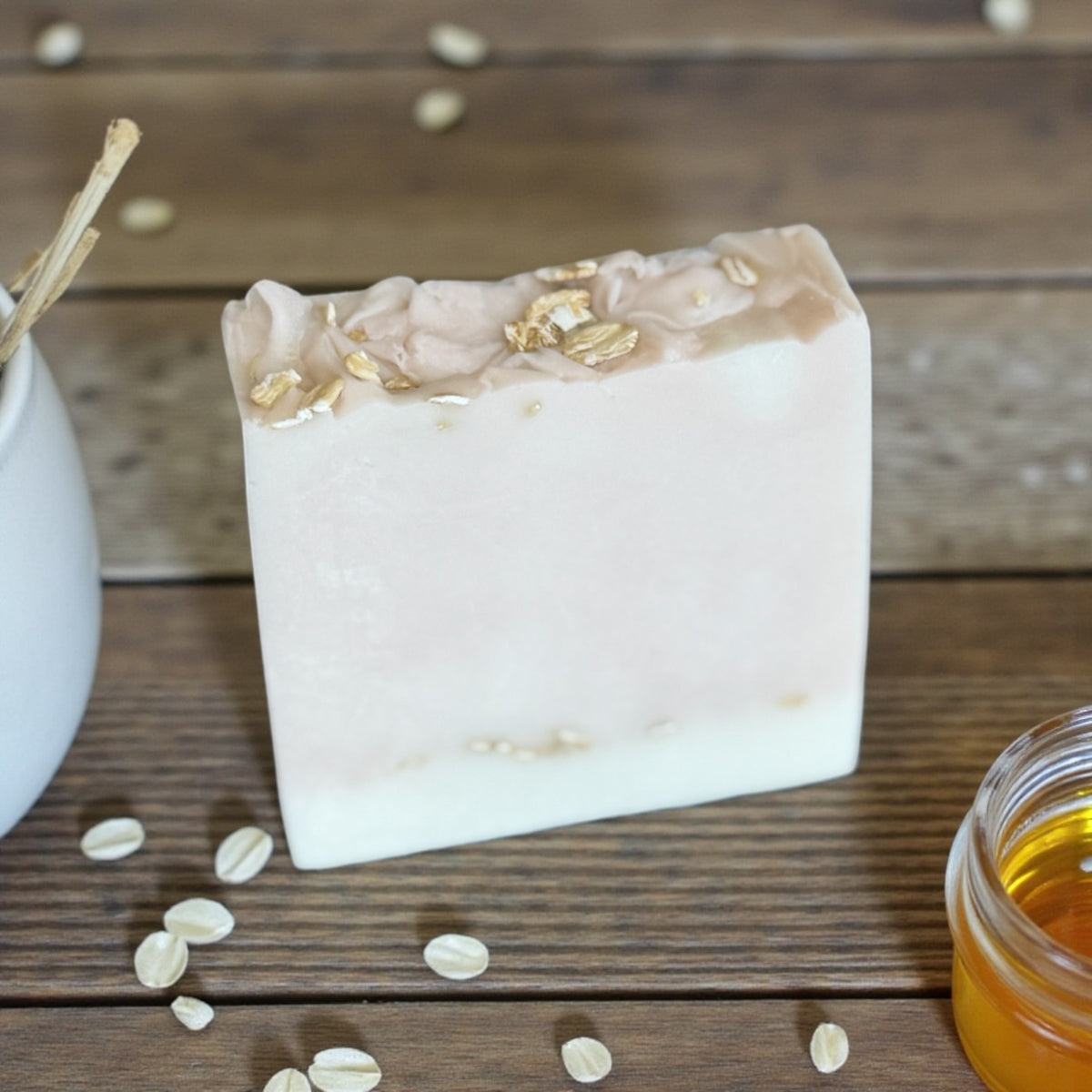 Oatmeal Honey Goat's Milk Soap 4.0 oz