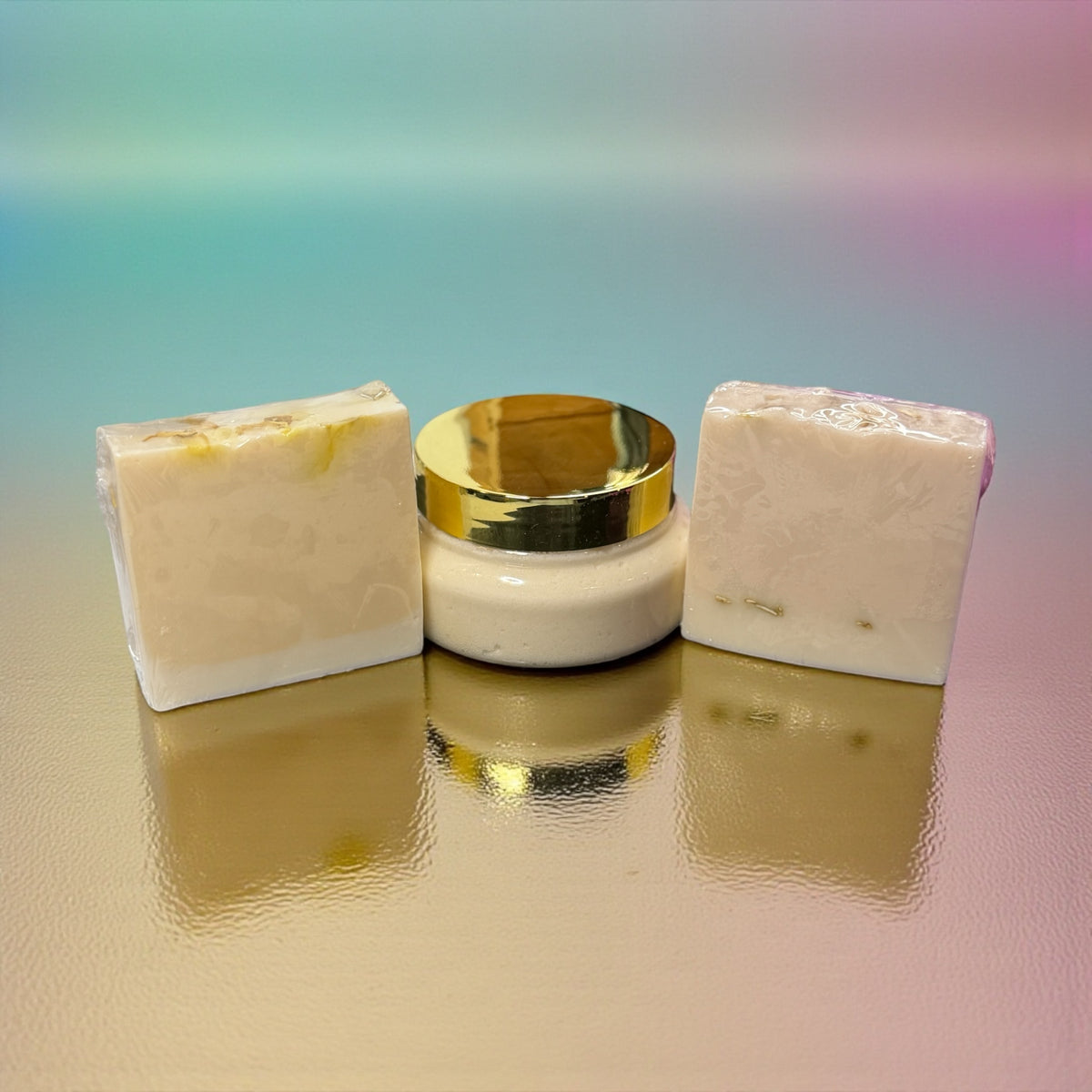 Mini Spa Self-Care Bundle | Handmade Soap & Sugar Scrub Set