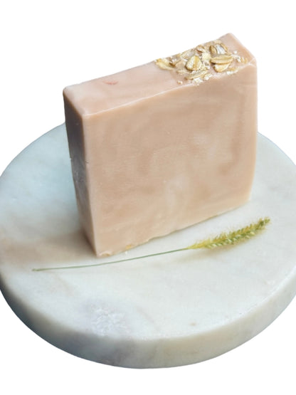 Oatmeal Honey Goat's Milk Soap