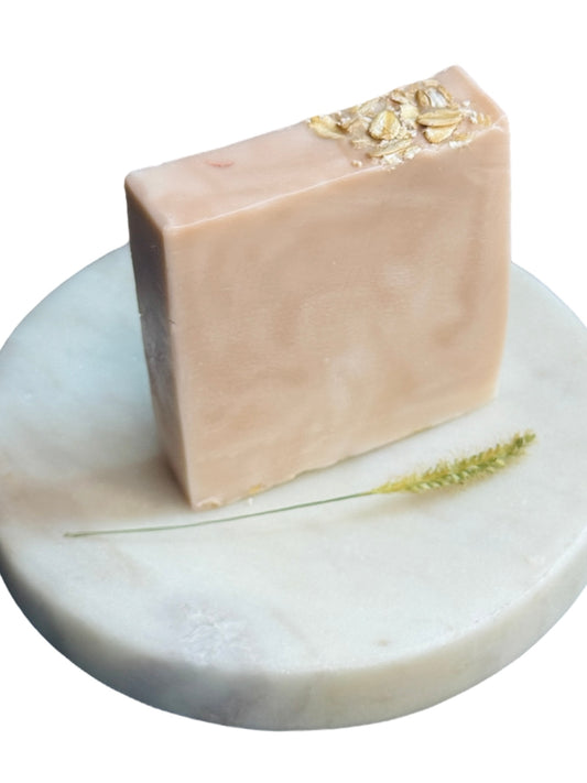 Oatmeal Honey Goat's Milk Soap