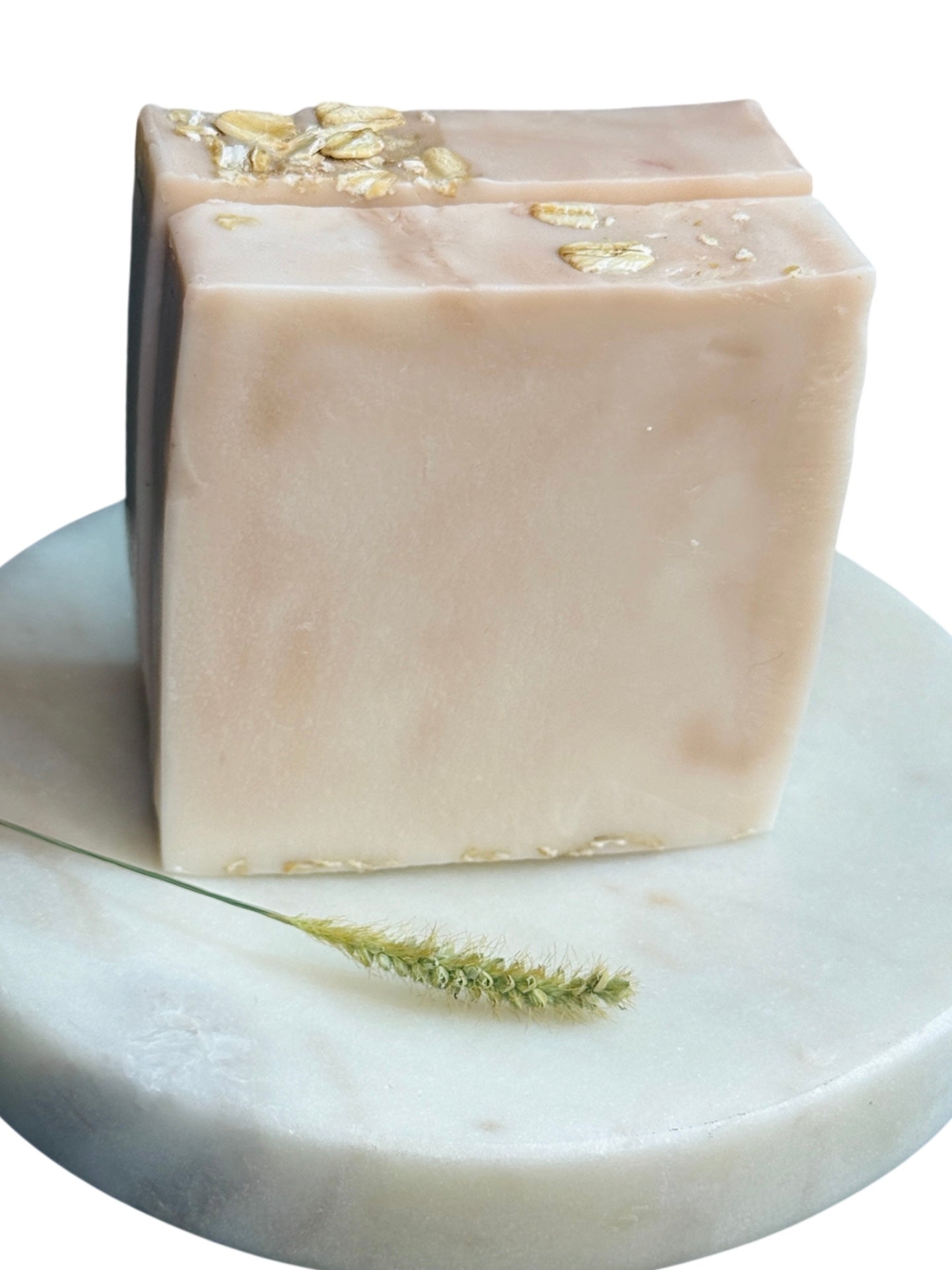 Oatmeal Honey Goat's Milk Soap