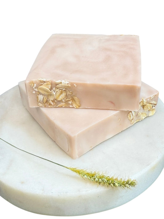 Oatmeal Honey Goat's Milk Soap