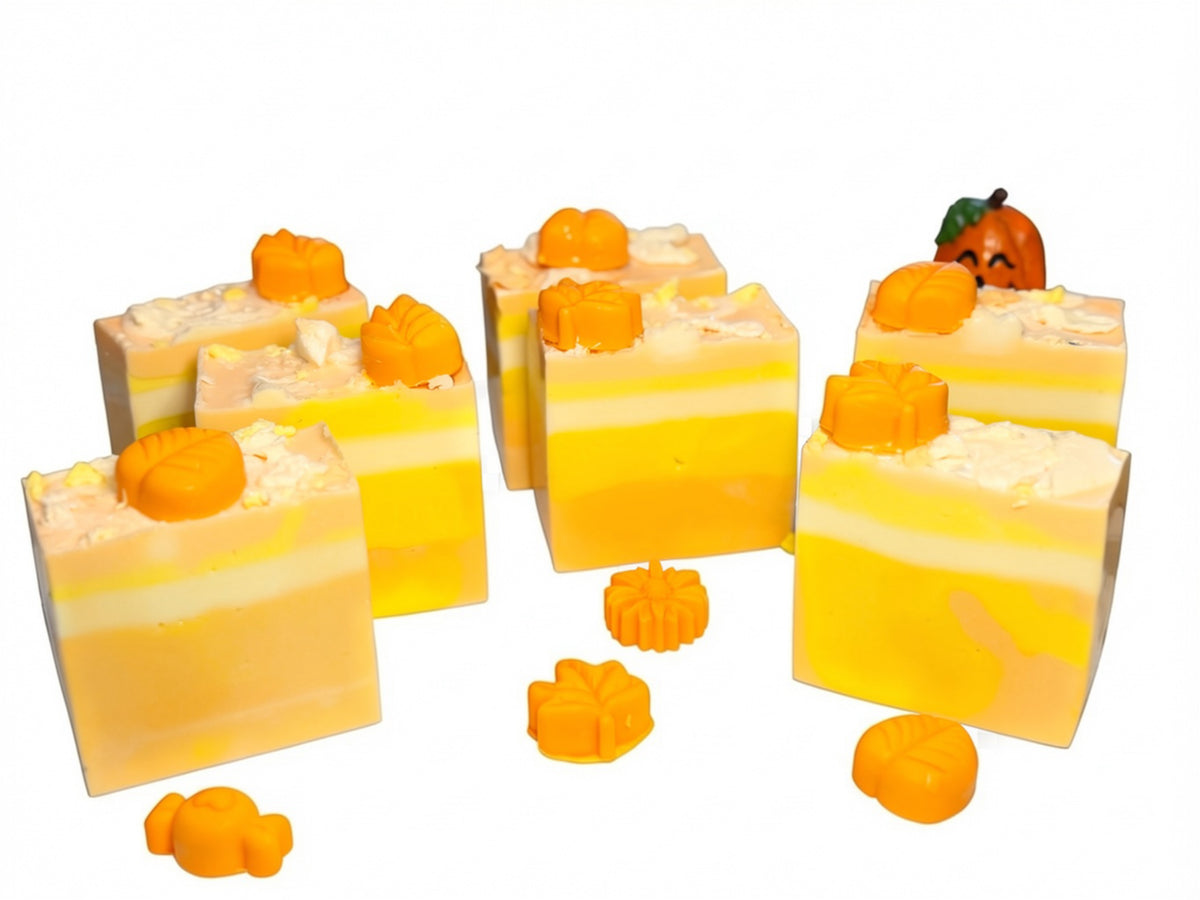 Whipped Pumpkin Pie Delight - Goat Milk Hand Soap 6.5 oz