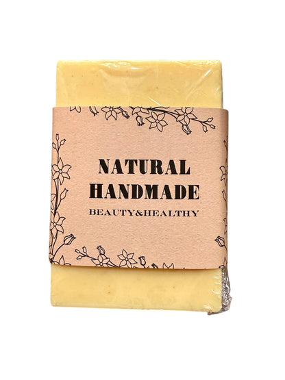 Turmeric Oatmeal & Honey Goat’s Milk Soap