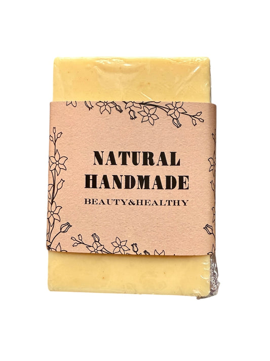 Turmeric Oatmeal & Honey Goat’s Milk Soap
