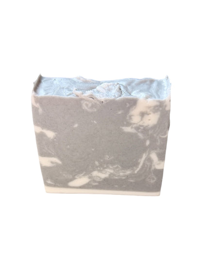 Activated Charcoal Silk Goat's Milk Soap - Lavender 4.0 oz