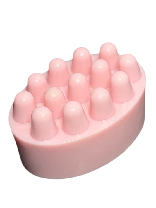 Comfort Massage Bar Soap w Goats Milk and Premium Oils 5 oz