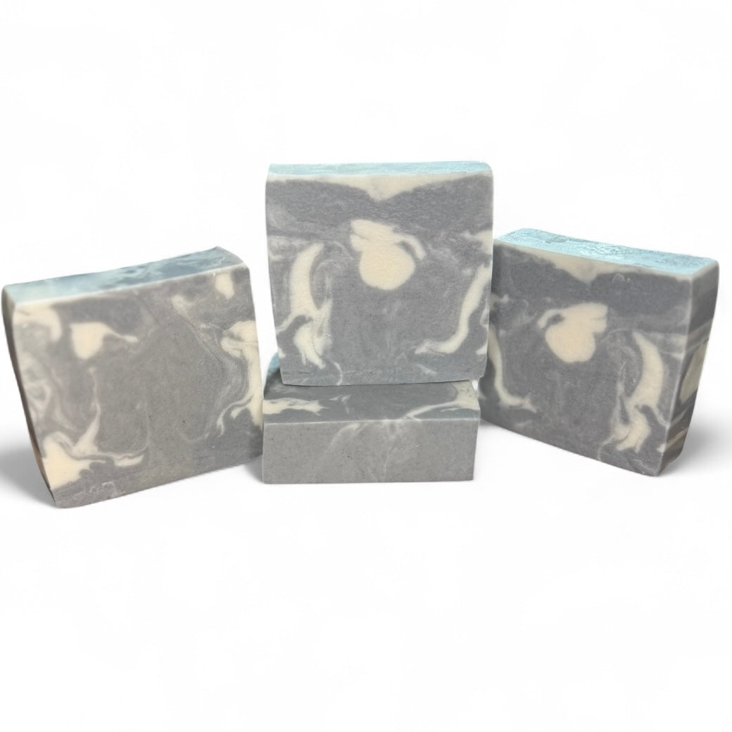 Activated Charcoal Silk Goat's Milk Soap