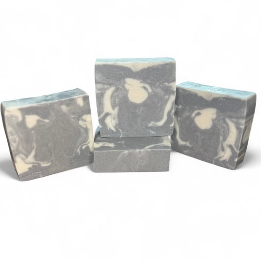 Activated Charcoal Silk Goat's Milk Soap