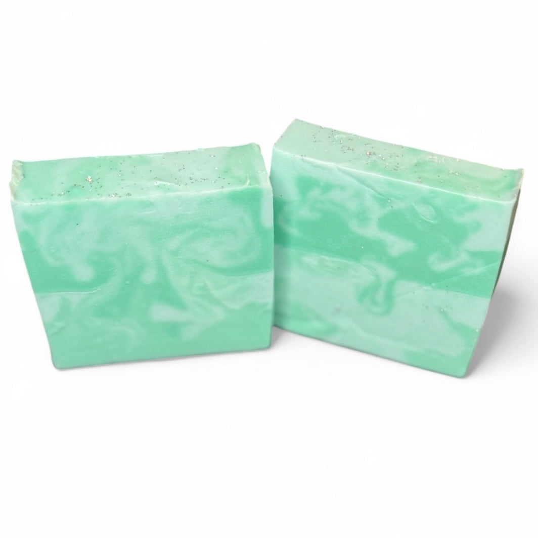 Honeysuckle Mist Goat’s Milk Soap