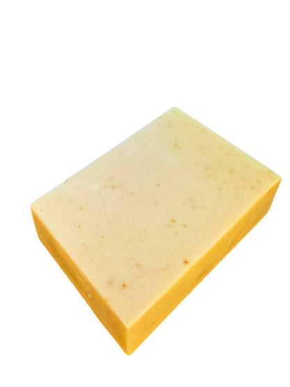 Turmeric Oatmeal & Honey Goat’s Milk Soap