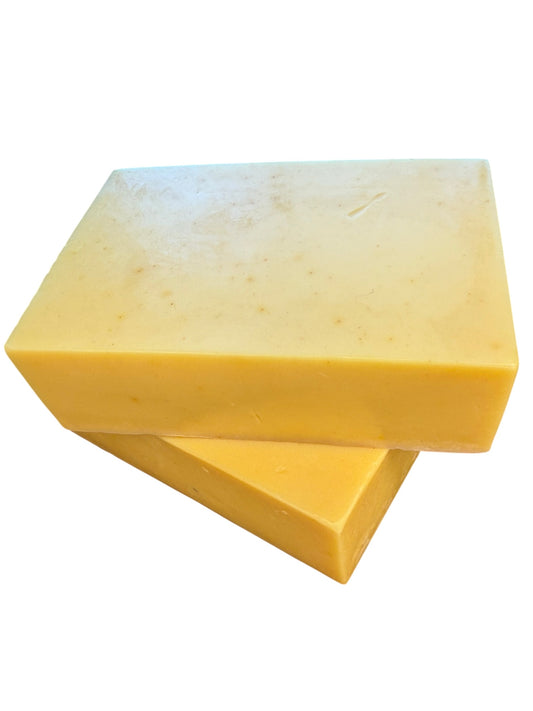 Turmeric Oatmeal & Honey Goat’s Milk Soap