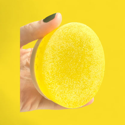 Lemon Meringue Dream Two Layered Goat's Milk & Glycerin Soap