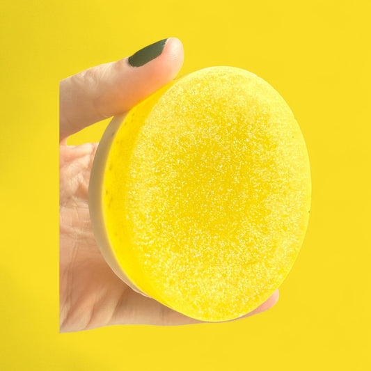 Lemon Meringue Dream Two Layered Goat's Milk & Glycerin Soap