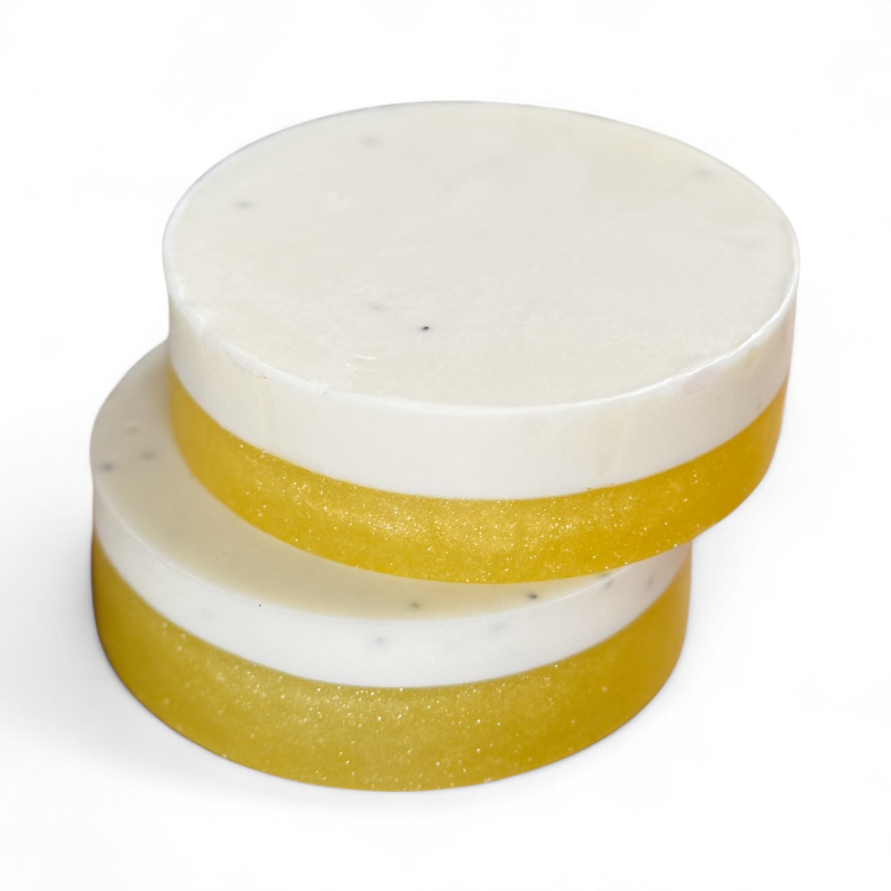 Lemon Meringue Dream Two Layered Goat's Milk & Glycerin Soap
