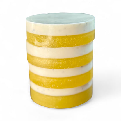 Lemon Meringue Dream Two Layered Goat's Milk & Glycerin Soap