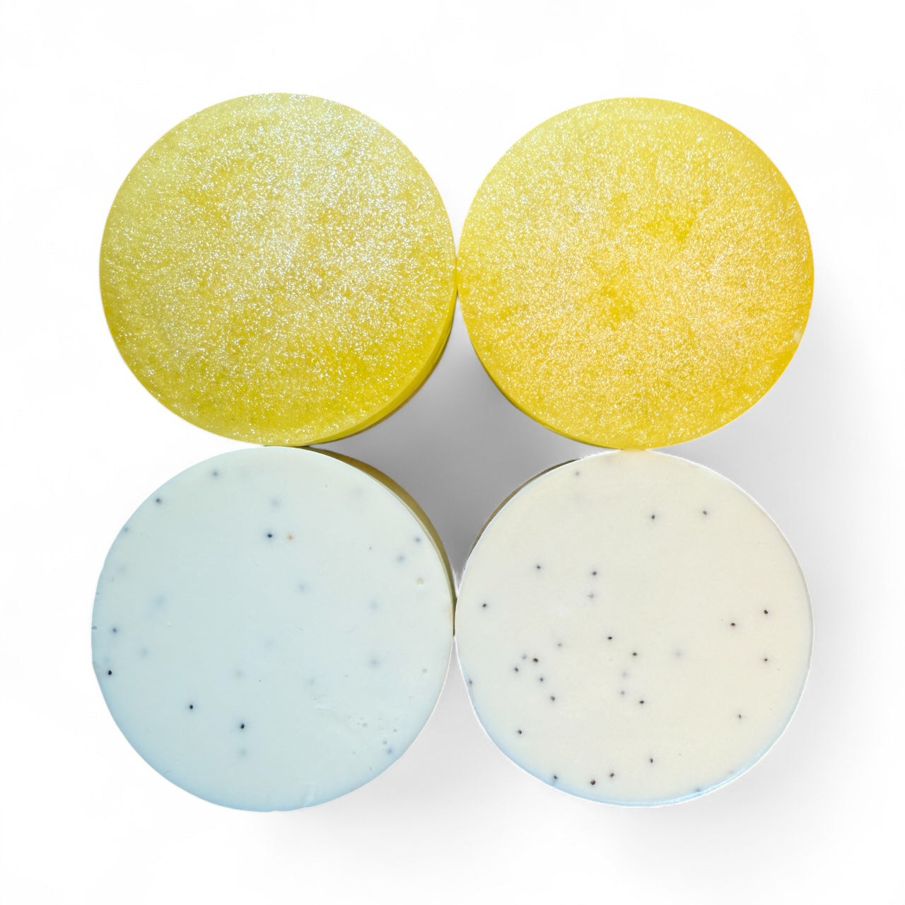 Lemon Meringue Dream Two Layered Goat's Milk & Glycerin Soap