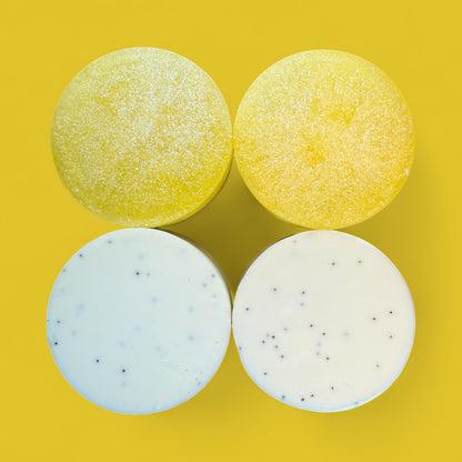 Lemon Meringue Dream Two Layered Goat's Milk & Glycerin Soap