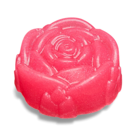 Rose Silk Soap Bar — Natural Coconut and Sweet Almond Oil 3.0 oz