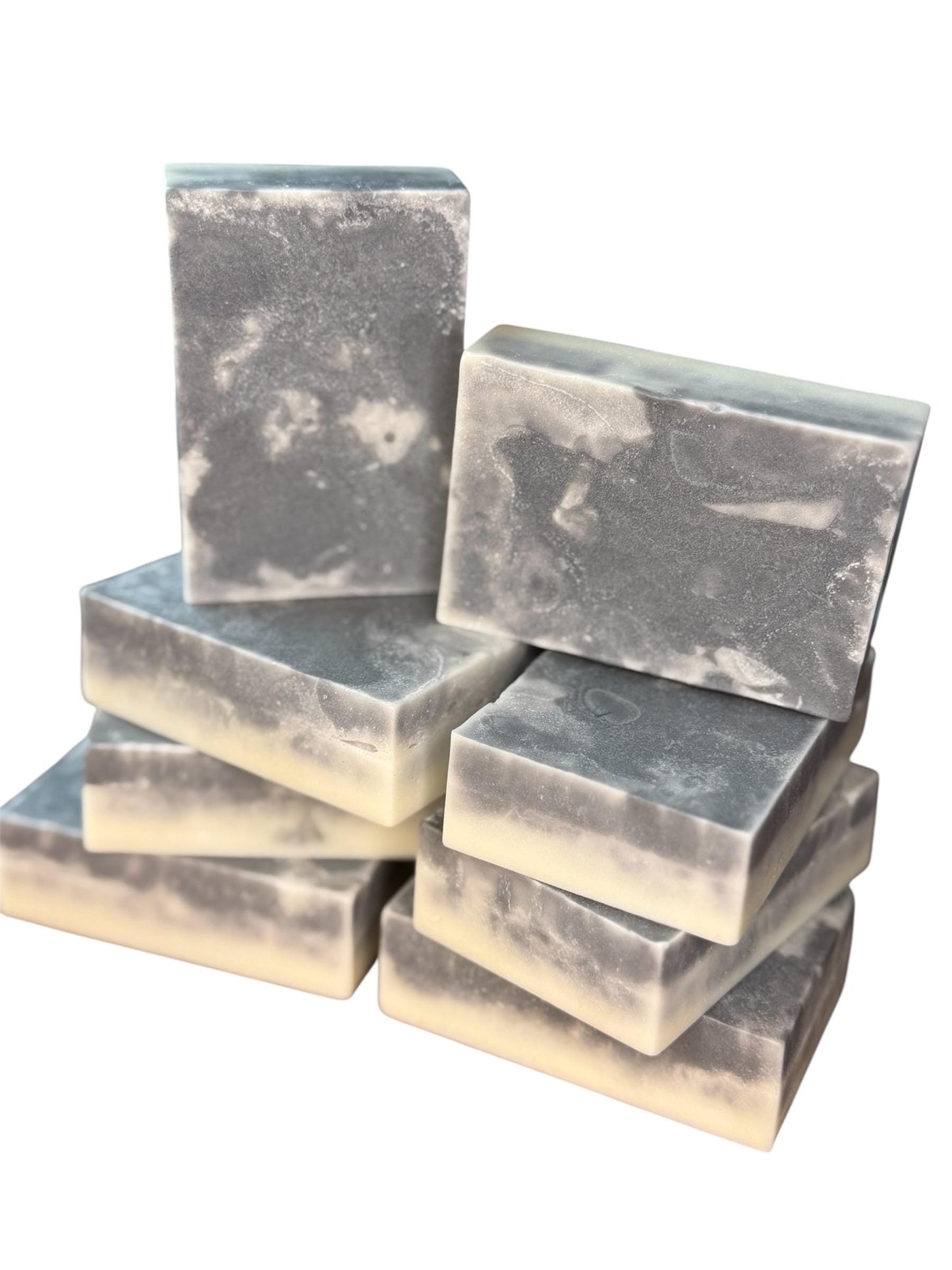 Activated Charcoal Silk Goat's Milk Soap
