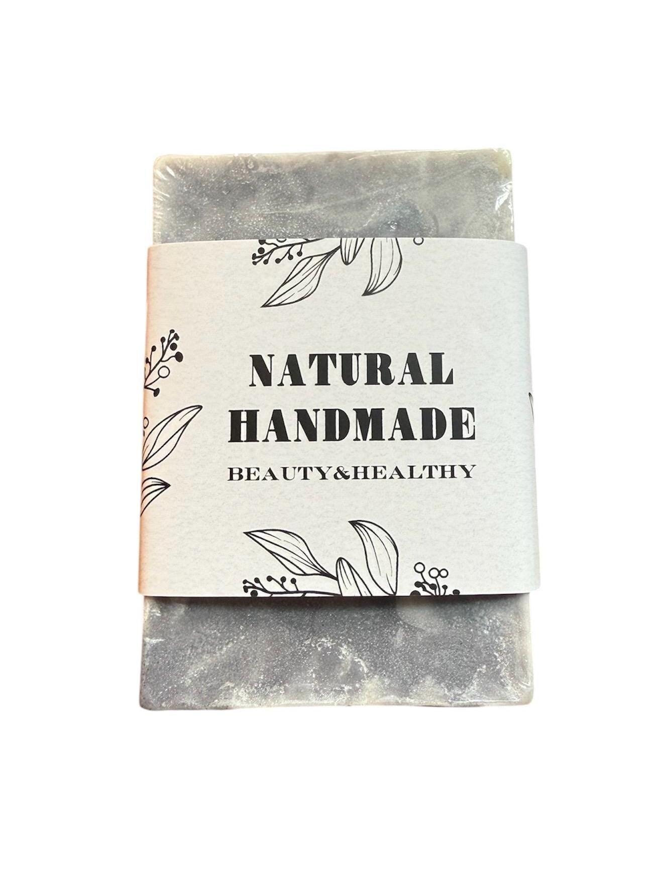 Activated Charcoal Silk Goat's Milk Soap