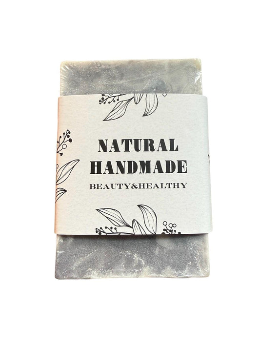 Activated Charcoal Silk Bar